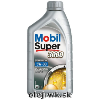 MOBIL SUPER 3000 Formula FE 5W -30 1L