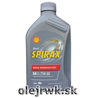 SHELL SPIRAX S4 G 75W-80  1L