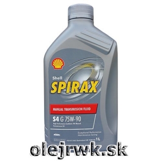 SHELL SPIRAX S4 G 75W-90  1L
