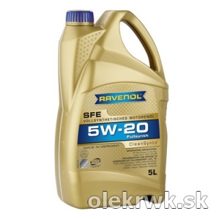 RAVENOL SFE 5W-20 5L