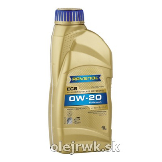 RAVENOL ECS 0W-20 1L