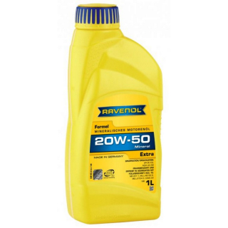 RAVENOL Formel Extra 20W-50 1L