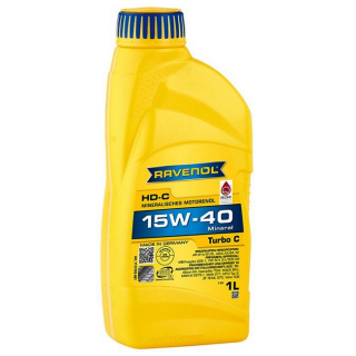 RAVENOL Turbo-C 15W-40 1L