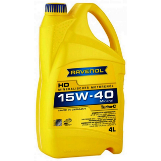 RAVENOL Turbo-C 15W-40 4L