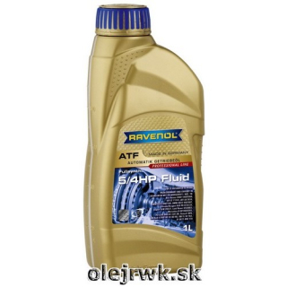 Ravenol ATF 5/4 HP Fluid 1L