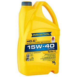 RAVENOL Turbo-C 15W-40 5L