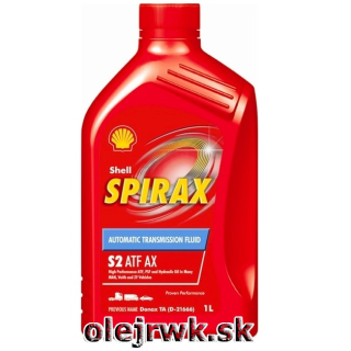 SHELL SPIRAX S2 ATF AX  1L
