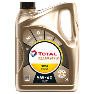 TOTAL QUARTZ 9000 ENERGY 5W-40 5L