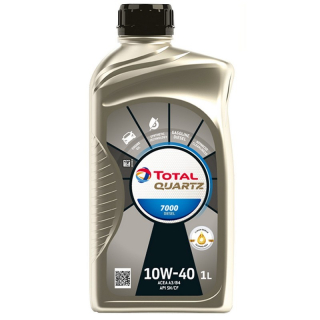 TOTAL QUARTZ 7000 DIESEL 10W-40 1L