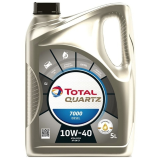 TOTAL QUARTZ 7000 DIESEL 10W-40 5L