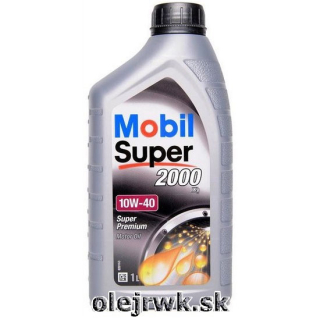 MOBIL SUPER 2000 X1 10W-40 1L