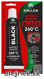 Zollex GASKET MAKER BLACK 260°C 85g