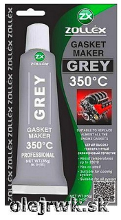 Zollex GASKET MAKER GREY 350°C 85g
