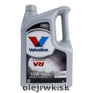 Valvoline VR1 RACING 10W-60 5L