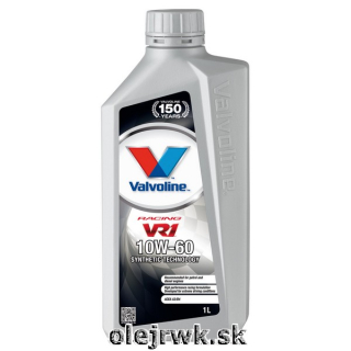 Valvoline VR1 RACING 10W-60 1L
