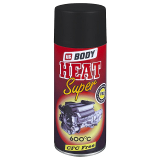 BODY Heat Super 600°C - ČIERNY 400ml