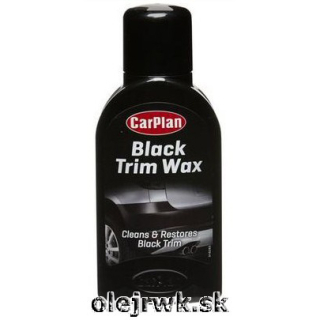 CarPlan Black trim wax 375ml