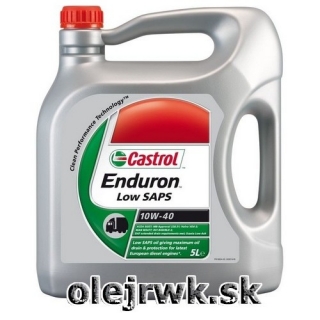 Castrol ENDURON LOW SAPS 10W-40 5L