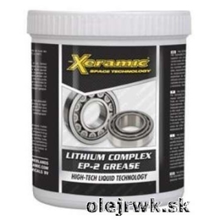 Xeramic Lithium Complex EP-2 Grease 500g