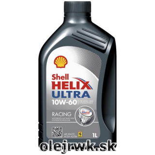SHELL HELIX ULTRA Racing 10W-60 1L