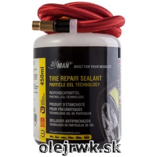 Náhradná náplň pre automatickú opravnú sadu  pneu AIRMAN  ResQ 450ml