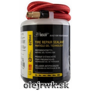 Náhradná náplň pre automatickú opravnú sadu  pneu AIRMAN  ResQ 620ml