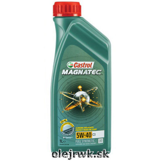 Castrol Magnatec 5W-40 C3 1L