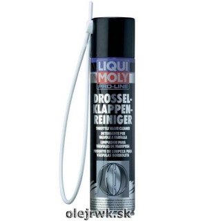 Liqui Moly ČISTIČ ŠKRTIACEJ KLAPKY 400ml