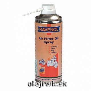 RAVENOL Air Filter Oil Spray 400ml