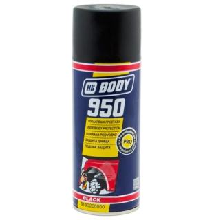 BODY 950 Spray - ČIERNY 400ml