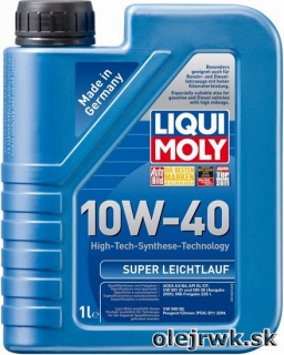 LIQUI MOLY SUPER LEICHTLAUF 10W-40 1L