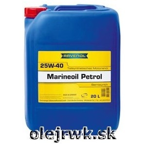 RAVENOL MARINE PETROL OIL 25W-40 20L