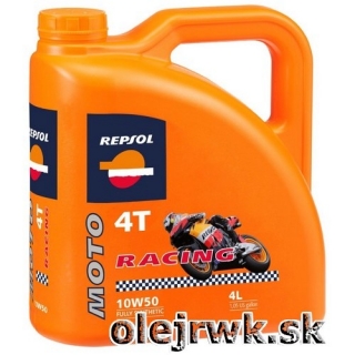 Repsol Moto Racing 4T 10W-50 4L