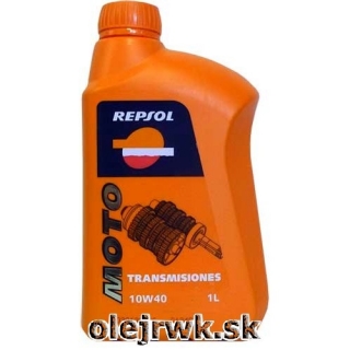 Repsol Moto Transmisiones 10W-40 1L