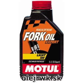 MOTUL FORK OIL expert 5W 1L