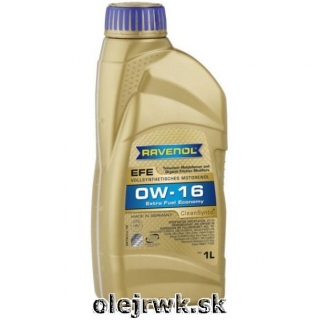 RAVENOL Extra Fuel Economy EFE 0W-16 1L
