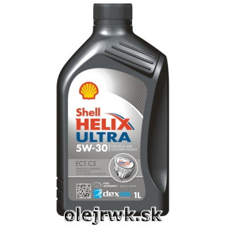 SHELL HELIX ULTRA ECT C3 5W-30 1L