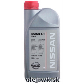 Nissan Genuine Motor Oil 5W-30 1L