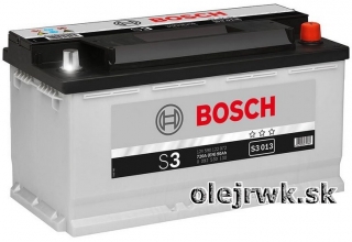 BOSCH S3 013 12V 90Ah