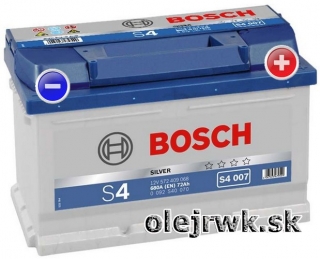 BOSCH S4 007 72Ah
