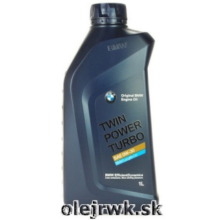 BMW Twin Power Turbo LL-12FE 0W-30 1L
