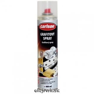 Carlson Grafitový spray 400ml