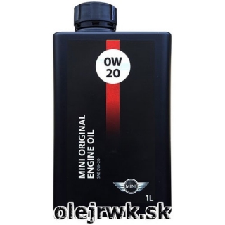 MINI Original Engine oil 0W-20 1L
