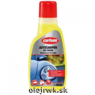 Carlson Autošampón bez vosku 500ml