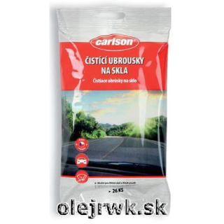 Carlson utierky na sklo