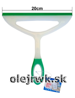 Stierka na okná silikónová 20cm