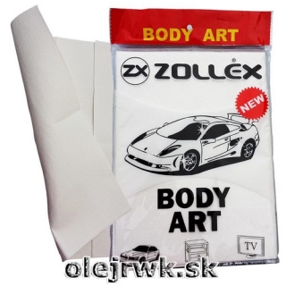 Utierka Zollex BODY ART - 45x49cm