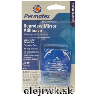 Permatex Rearview Mirror Adhesive 0,6ml
