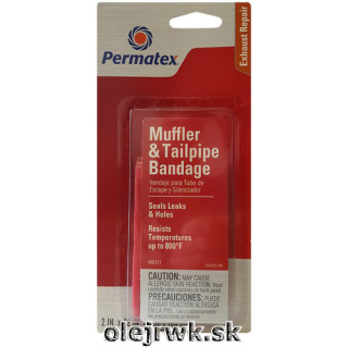 Permatex Muffler & Tailpipe Bandage 5x106 cm