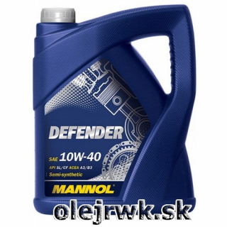 MANNOL Defender 10w-40 4L